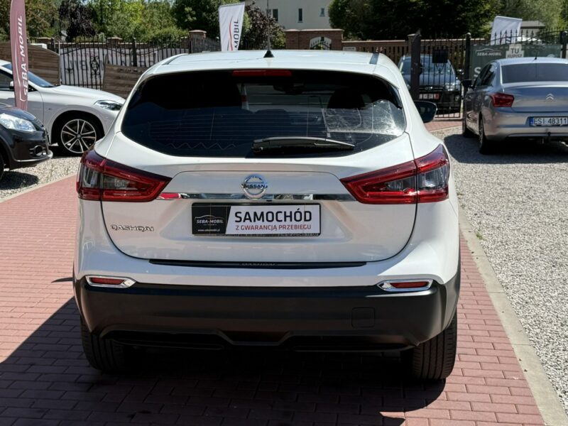 Nissan Qashqai Salon Polska, Serwis, Gwarancja II (2013-2021)