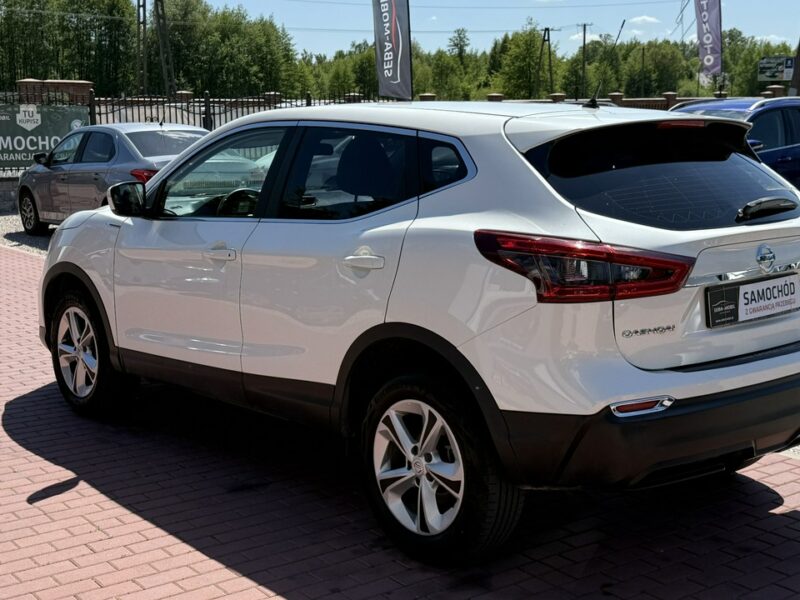 Nissan Qashqai Salon Polska, Serwis, Gwarancja II (2013-2021)