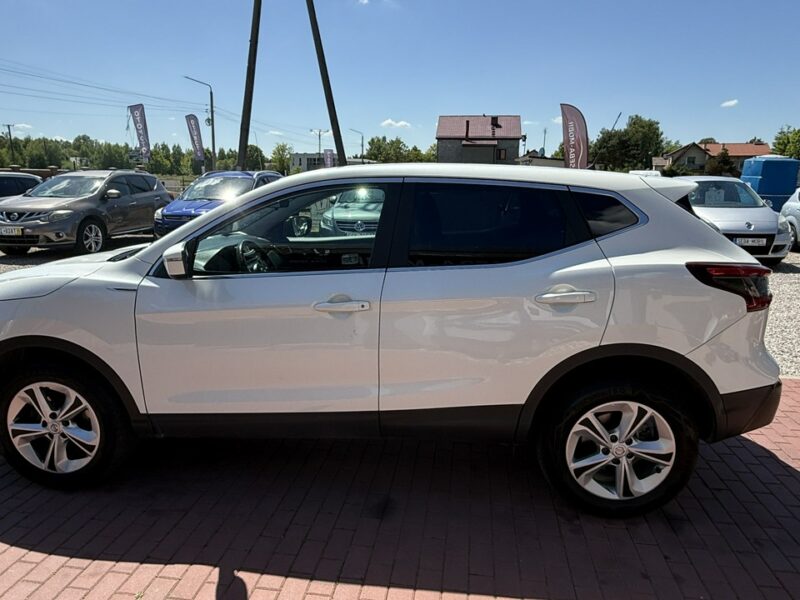 Nissan Qashqai Salon Polska, Serwis, Gwarancja II (2013-2021)