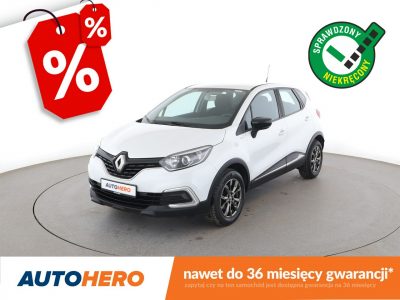 Renault Captur GRATIS! Pakiet Serwisowy o wartości 600 zł! I (2013-2019)