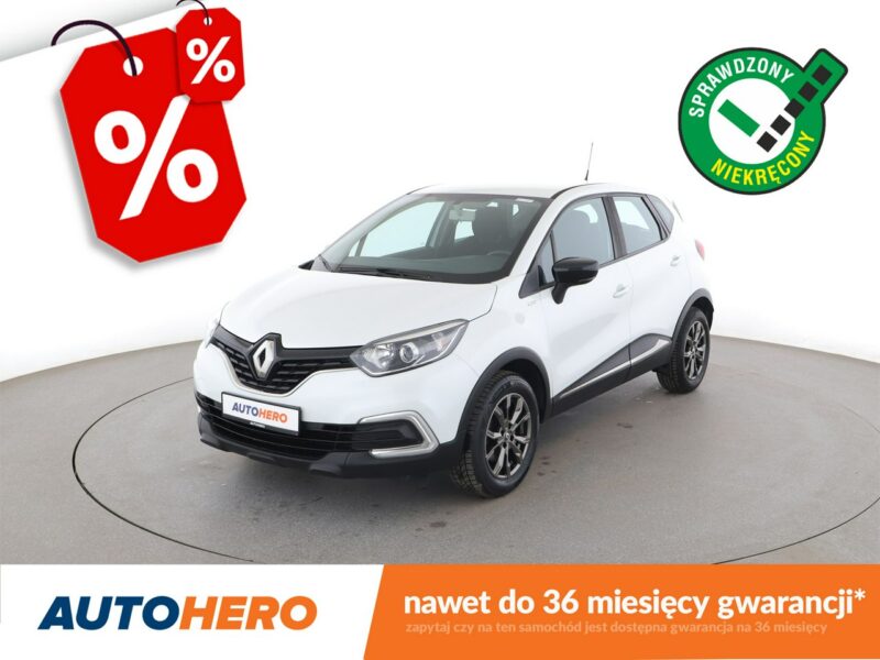 Renault Captur GRATIS! Pakiet Serwisowy o wartości 600 zł! I (2013-2019)