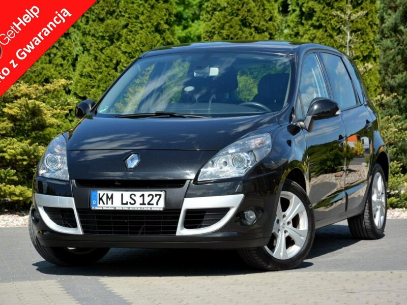 Renault Scenic 1.6 16V(110KM) Expression Parktronik Xenony Roletki AluFelgi 17" III (2009-2016)