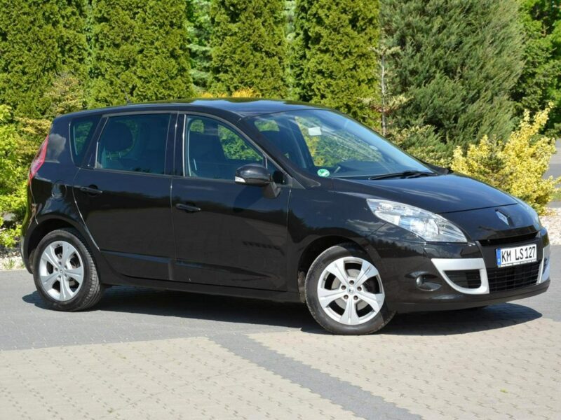 Renault Scenic 1.6 16V(110KM) Expression Parktronik Xenony Roletki AluFelgi 17" III (2009-2016)