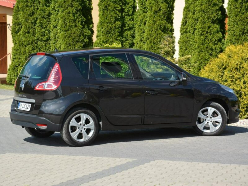Renault Scenic 1.6 16V(110KM) Expression Parktronik Xenony Roletki AluFelgi 17" III (2009-2016)