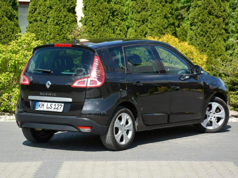 Renault Scenic 1.6 16V(110KM) Expression Parktronik Xenony Roletki AluFelgi 17" III (2009-2016)