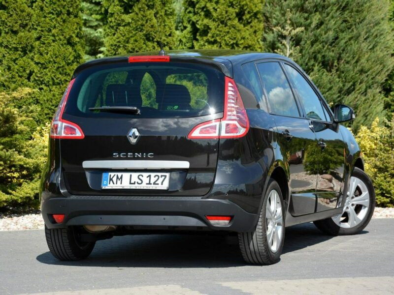 Renault Scenic 1.6 16V(110KM) Expression Parktronik Xenony Roletki AluFelgi 17" III (2009-2016)