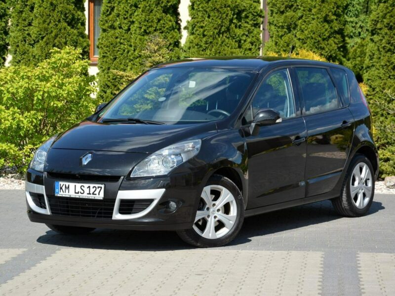 Renault Scenic 1.6 16V(110KM) Expression Parktronik Xenony Roletki AluFelgi 17" III (2009-2016)