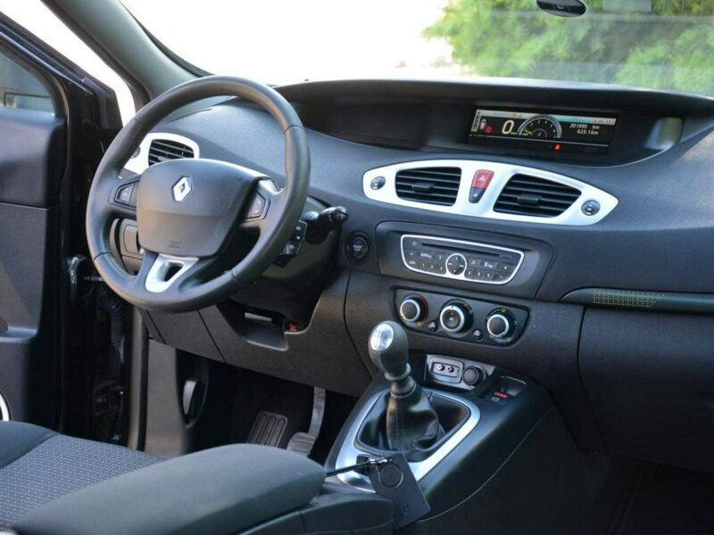 Renault Scenic 1.6 16V(110KM) Expression Parktronik Xenony Roletki AluFelgi 17" III (2009-2016)
