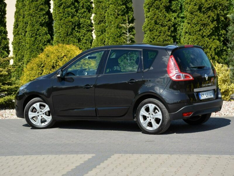 Renault Scenic 1.6 16V(110KM) Expression Parktronik Xenony Roletki AluFelgi 17" III (2009-2016)