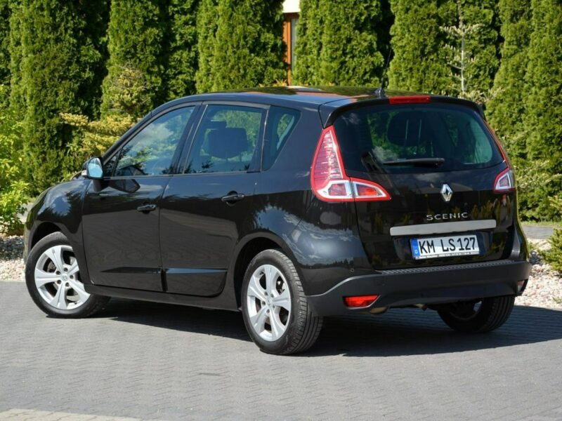 Renault Scenic 1.6 16V(110KM) Expression Parktronik Xenony Roletki AluFelgi 17" III (2009-2016)