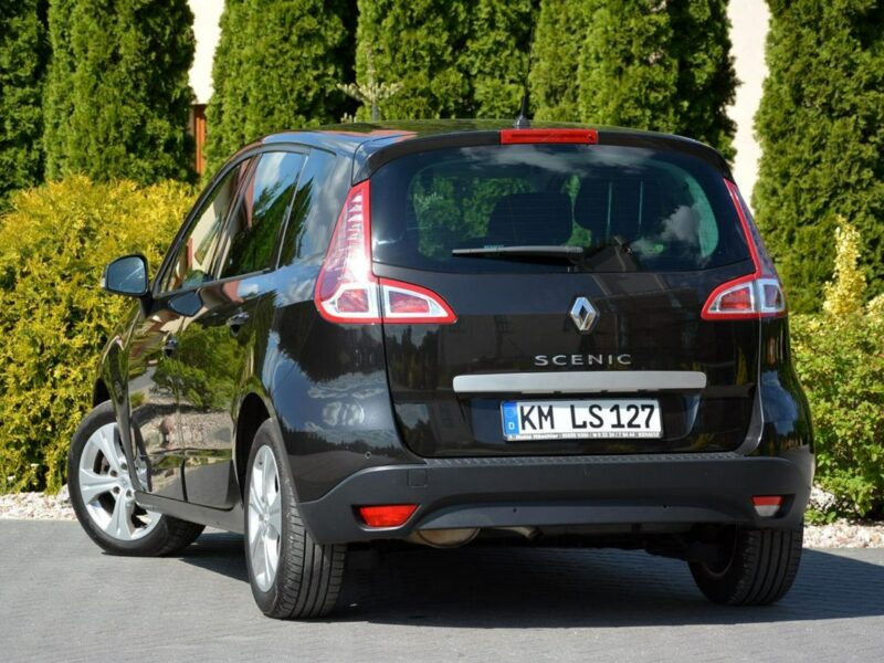Renault Scenic 1.6 16V(110KM) Expression Parktronik Xenony Roletki AluFelgi 17" III (2009-2016)