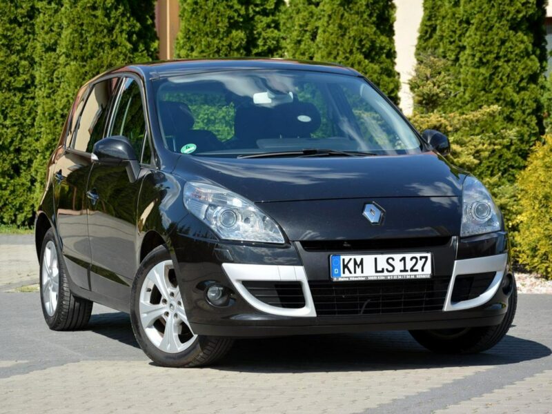 Renault Scenic 1.6 16V(110KM) Expression Parktronik Xenony Roletki AluFelgi 17" III (2009-2016)