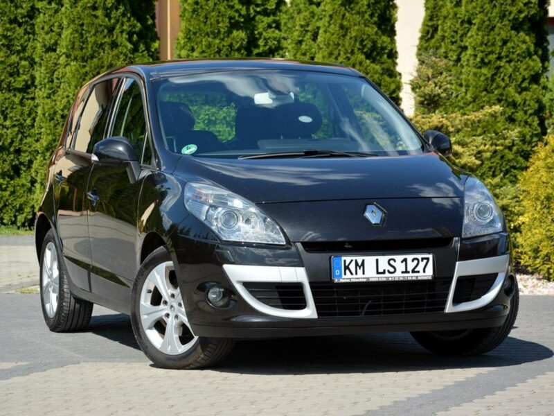 Renault Scenic 1.6 16V(110KM) Expression Parktronik Xenony Roletki AluFelgi 17" III (2009-2016)