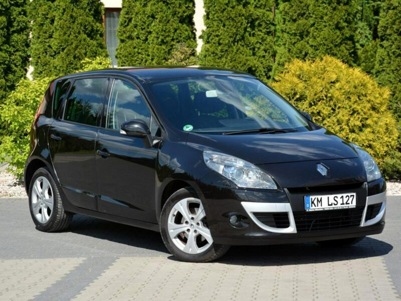Renault Scenic 1.6 16V(110KM) Expression Parktronik Xenony Roletki AluFelgi 17" III (2009-2016)