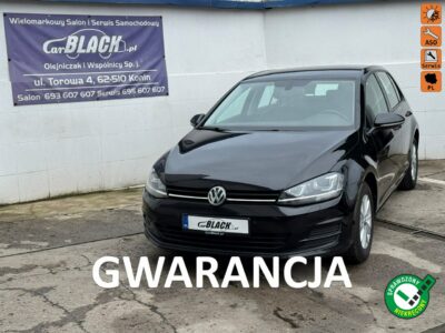 Volkswagen Golf PROMOCJA - Salon Polska, Bezwypadkowy - Gwarancja 12 miesięcy VII (2012-)