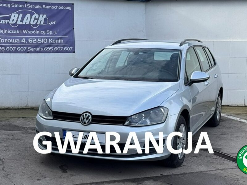 Volkswagen Golf Salon Polska, Gwarancja 12 miesięcy VII (2012-)