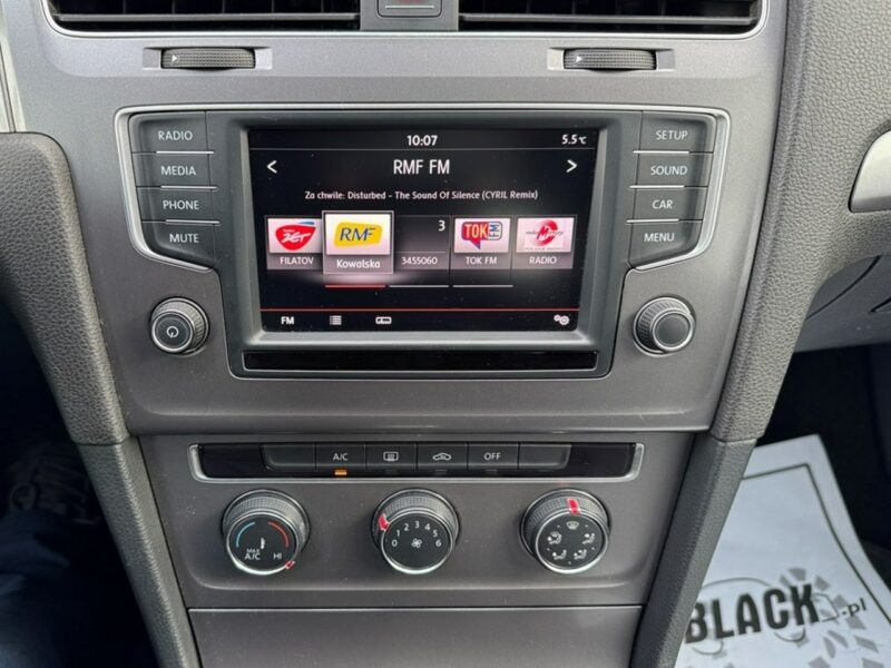 Volkswagen Golf Salon Polska, Gwarancja 12 miesięcy VII (2012-)