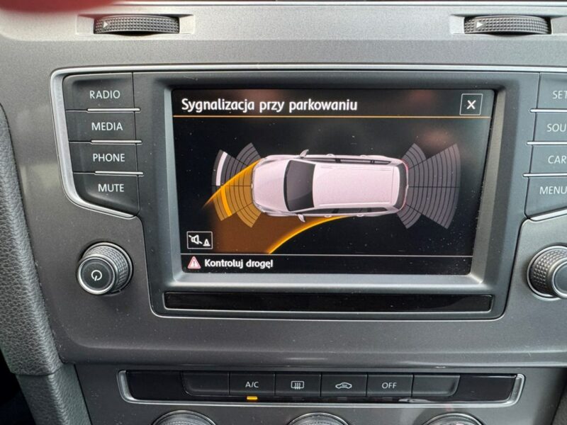 Volkswagen Golf Salon Polska, Gwarancja 12 miesięcy VII (2012-)