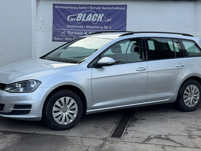 Volkswagen Golf Salon Polska, Gwarancja 12 miesięcy VII (2012-)