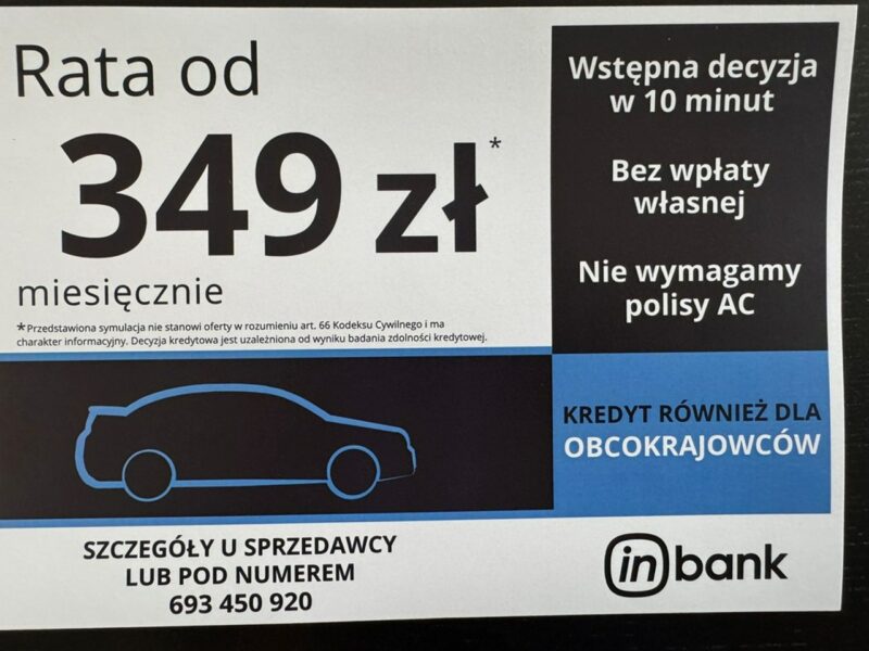 Volkswagen Golf Salon Polska, Gwarancja 12 miesięcy VII (2012-)