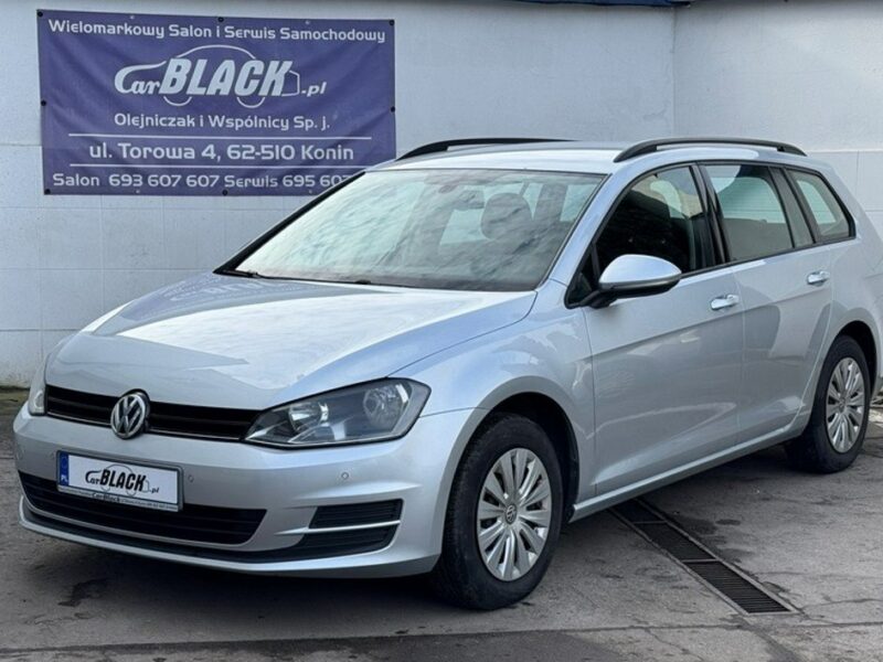 Volkswagen Golf Salon Polska, Gwarancja 12 miesięcy VII (2012-)