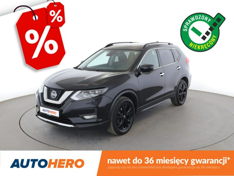 Nissan X-Trail 4x4 automat navi klima auto kamera i czujniki parkowania grzane fotele III (2014-2021)