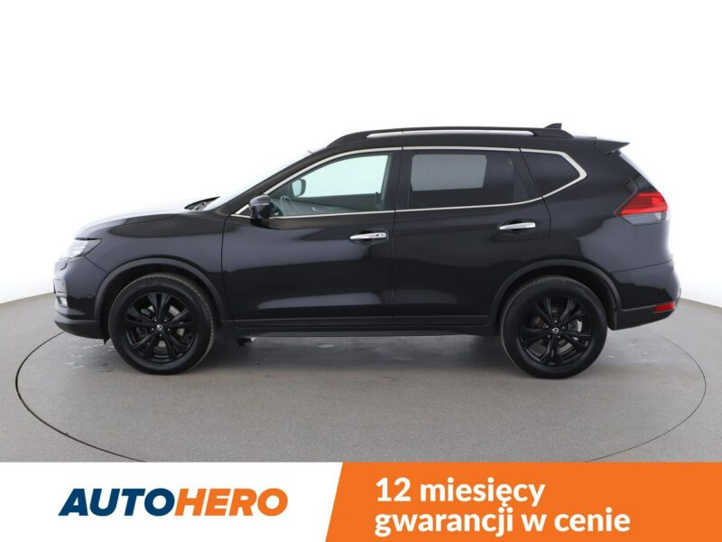 Nissan X-Trail 4x4 automat navi klima auto kamera i czujniki parkowania grzane fotele III (2014-2021)