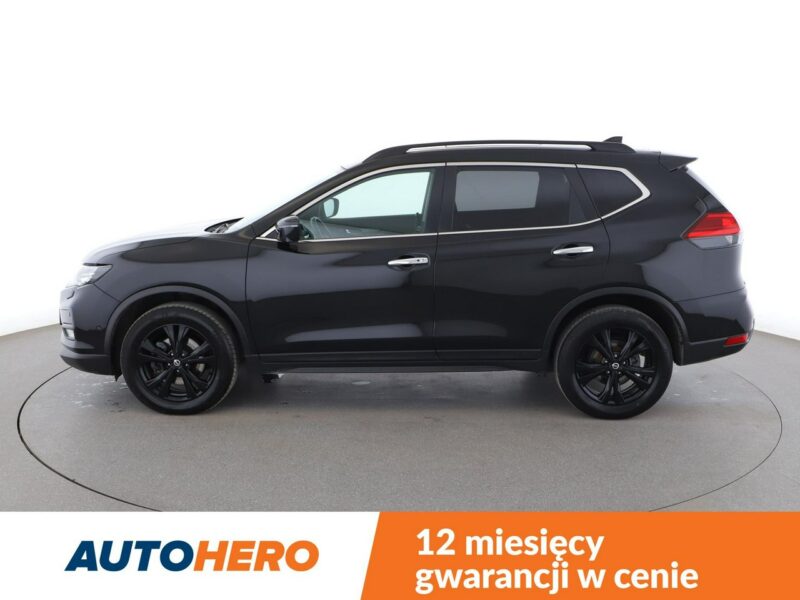 Nissan X-Trail 4x4 automat navi klima auto kamera i czujniki parkowania grzane fotele III (2014-2021)