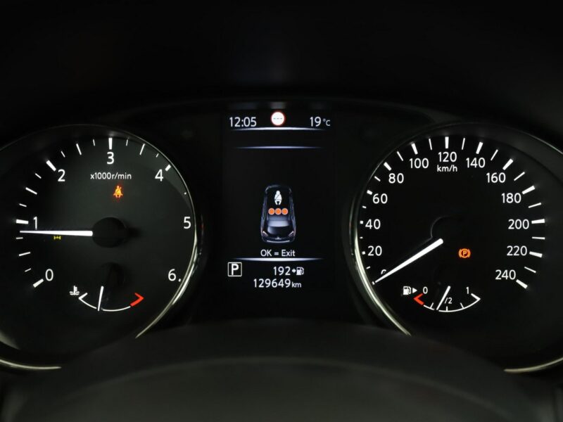 Nissan X-Trail 4x4 automat navi klima auto kamera i czujniki parkowania grzane fotele III (2014-2021)