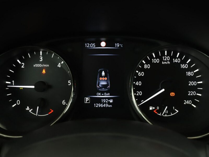 Nissan X-Trail 4x4 automat navi klima auto kamera i czujniki parkowania grzane fotele III (2014-2021)