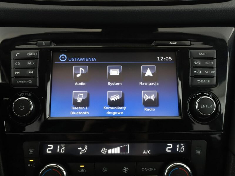 Nissan X-Trail 4x4 automat navi klima auto kamera i czujniki parkowania grzane fotele III (2014-2021)