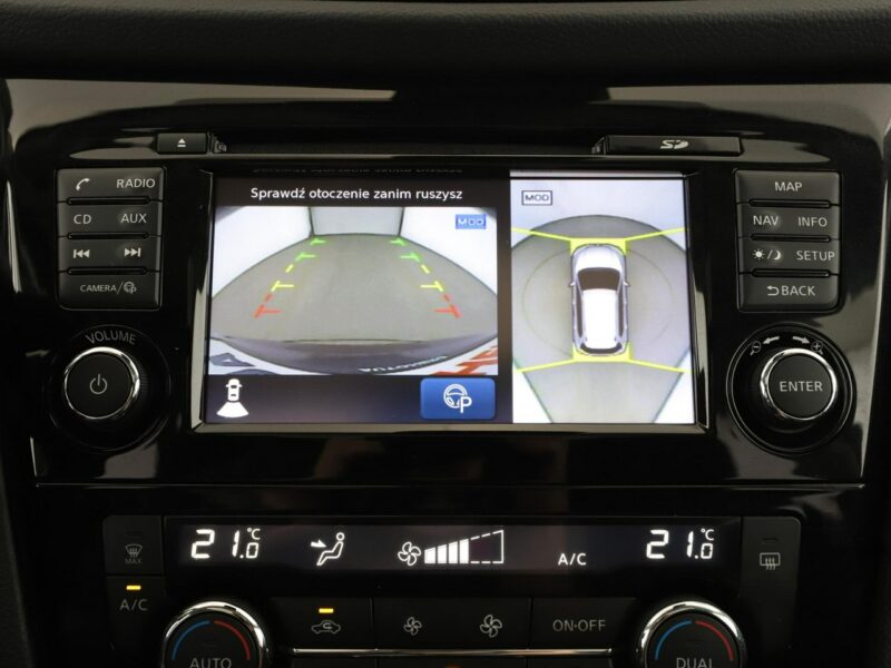 Nissan X-Trail 4x4 automat navi klima auto kamera i czujniki parkowania grzane fotele III (2014-2021)