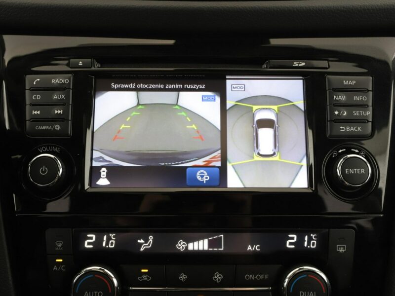 Nissan X-Trail 4x4 automat navi klima auto kamera i czujniki parkowania grzane fotele III (2014-2021)