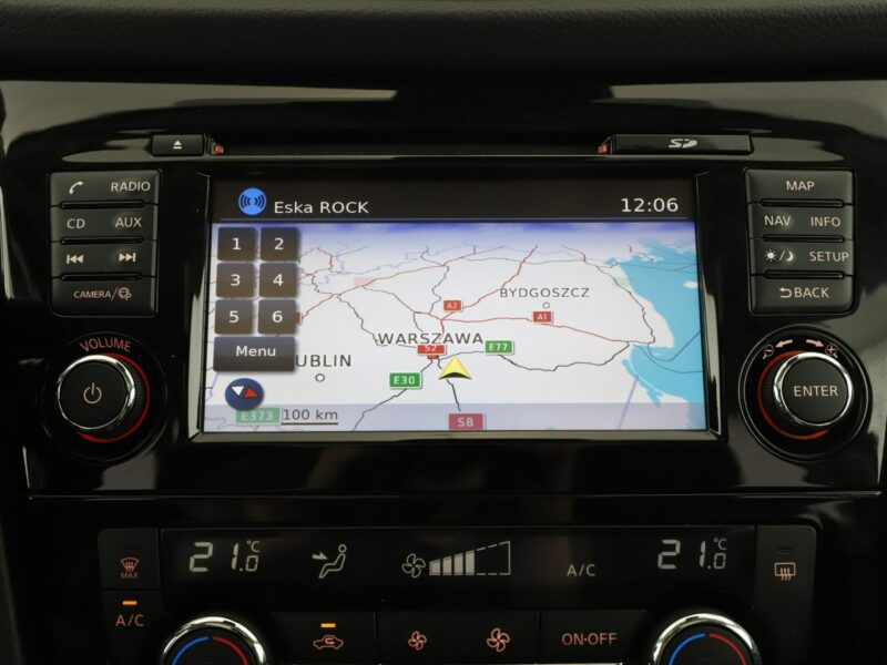 Nissan X-Trail 4x4 automat navi klima auto kamera i czujniki parkowania grzane fotele III (2014-2021)
