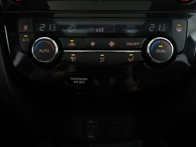 Nissan X-Trail 4x4 automat navi klima auto kamera i czujniki parkowania grzane fotele III (2014-2021)