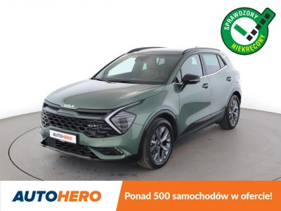 Kia Sportage Hybryda GT-Line Bi-Led cam360 grzane/wentylowane fotele tempomat panor V (2021-)