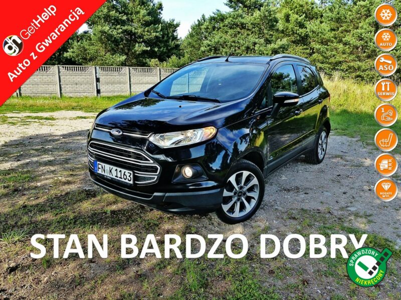 Ford EcoSport 1.5 TDCI*TREND*Climatronic*Alu*Radio Kolor*Pełna Elektryka*Super Stan! II (2013-)