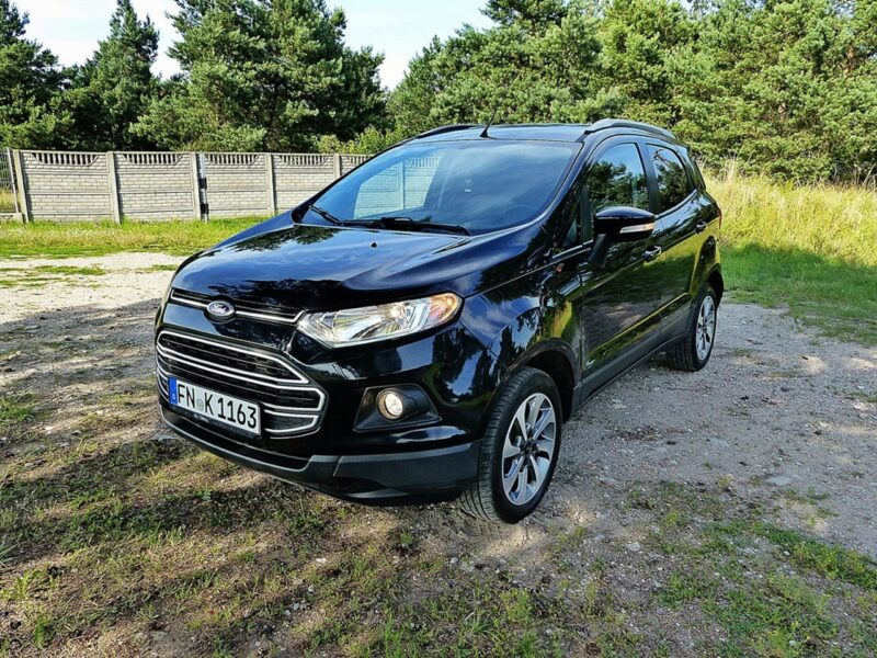 Ford EcoSport 1.5 TDCI*TREND*Climatronic*Alu*Radio Kolor*Pełna Elektryka*Super Stan! II (2013-)