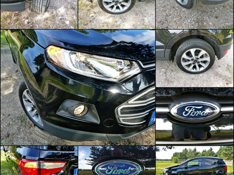 Ford EcoSport 1.5 TDCI*TREND*Climatronic*Alu*Radio Kolor*Pełna Elektryka*Super Stan! II (2013-)