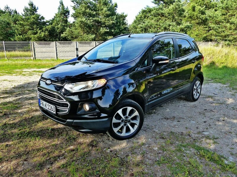 Ford EcoSport 1.5 TDCI*TREND*Climatronic*Alu*Radio Kolor*Pełna Elektryka*Super Stan! II (2013-)
