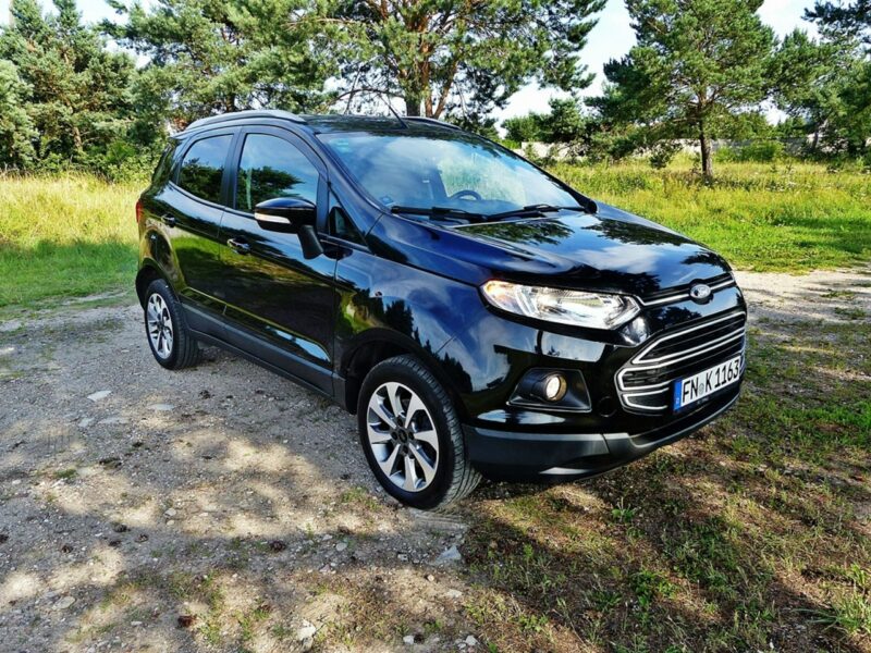 Ford EcoSport 1.5 TDCI*TREND*Climatronic*Alu*Radio Kolor*Pełna Elektryka*Super Stan! II (2013-)