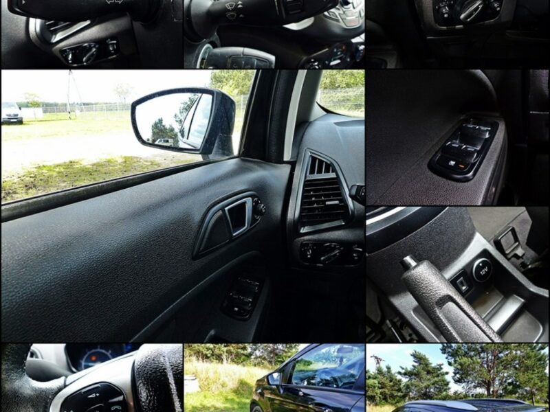 Ford EcoSport 1.5 TDCI*TREND*Climatronic*Alu*Radio Kolor*Pełna Elektryka*Super Stan! II (2013-)