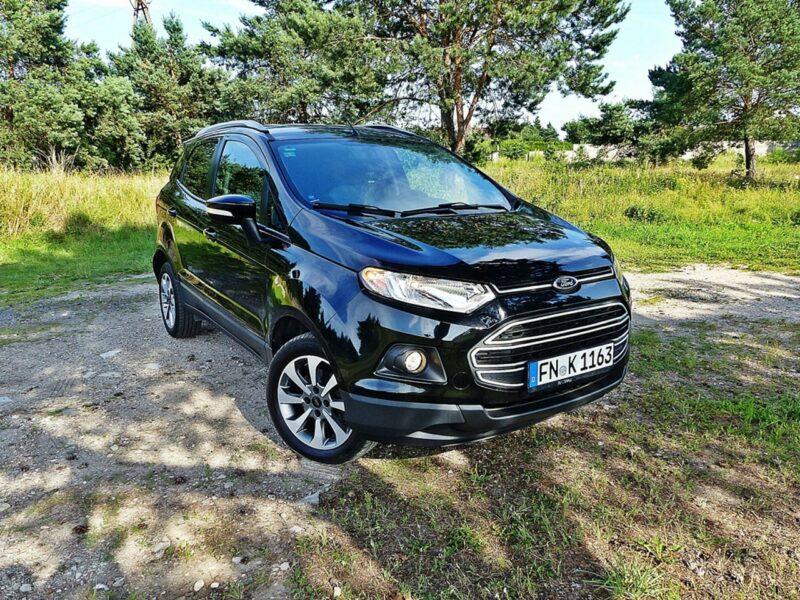 Ford EcoSport 1.5 TDCI*TREND*Climatronic*Alu*Radio Kolor*Pełna Elektryka*Super Stan! II (2013-)