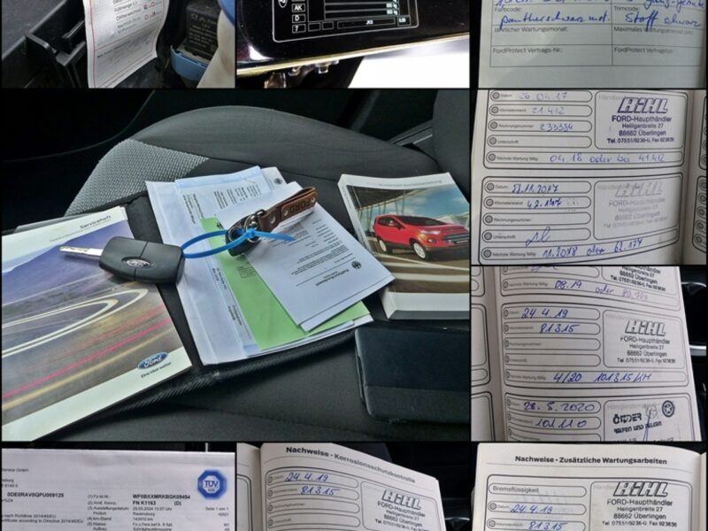 Ford EcoSport 1.5 TDCI*TREND*Climatronic*Alu*Radio Kolor*Pełna Elektryka*Super Stan! II (2013-)