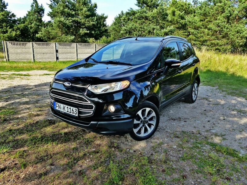 Ford EcoSport 1.5 TDCI*TREND*Climatronic*Alu*Radio Kolor*Pełna Elektryka*Super Stan! II (2013-)