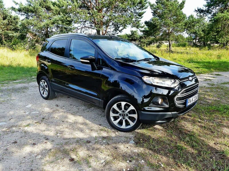 Ford EcoSport 1.5 TDCI*TREND*Climatronic*Alu*Radio Kolor*Pełna Elektryka*Super Stan! II (2013-)