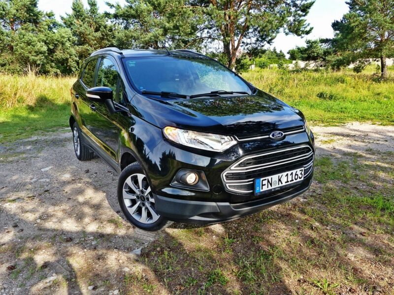Ford EcoSport 1.5 TDCI*TREND*Climatronic*Alu*Radio Kolor*Pełna Elektryka*Super Stan! II (2013-)