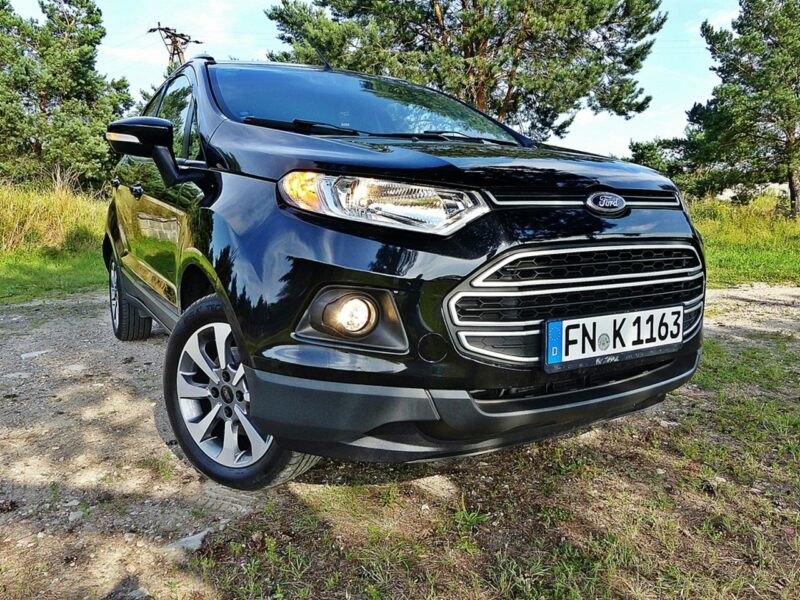 Ford EcoSport 1.5 TDCI*TREND*Climatronic*Alu*Radio Kolor*Pełna Elektryka*Super Stan! II (2013-)