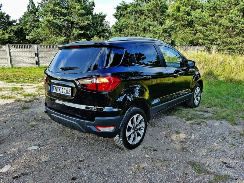 Ford EcoSport 1.5 TDCI*TREND*Climatronic*Alu*Radio Kolor*Pełna Elektryka*Super Stan! II (2013-)