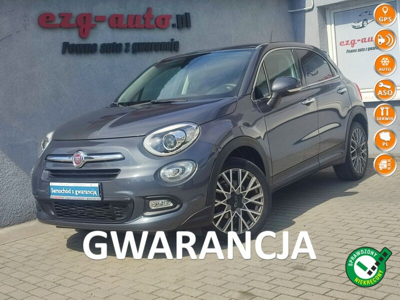 Fiat 500x Nawigacja klimatronik Gwarancja